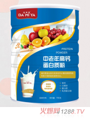 達米亞中老年高鈣蛋白質粉