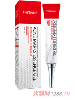 肽愛你舒敏淡印修護(hù)凝膠