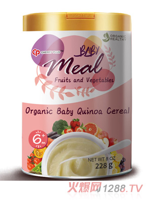 櫻之粹嬰幼兒藜麥米粉聽(tīng)裝果蔬搭檔