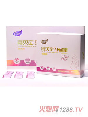 孕通寶——益生菌+膳食纖維（進口原料）