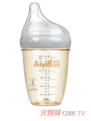 ��(��i)�挚180ML���ܷ�Û��ƫ��PPSU��ƿ-��ɫ