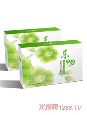 輕清暢樂(lè)暢益生菌固體飲料