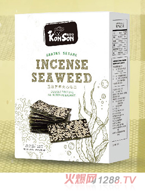 孔仔仔五谷芝麻夾心海苔