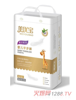 美優(yōu)寶紫草精華學步褲