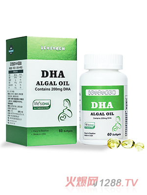 貝思潤(rùn)DHA藻油
