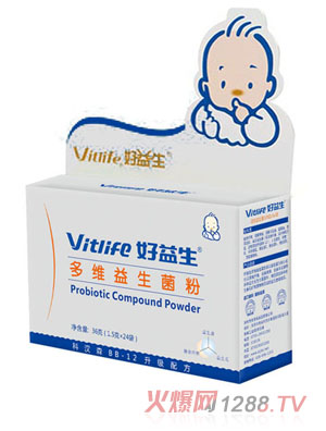 好益生兒童益生菌（?。┿y盒裝