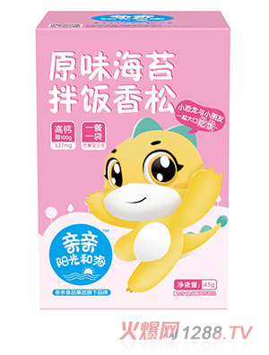 親親陽光和海原味海苔拌飯香松