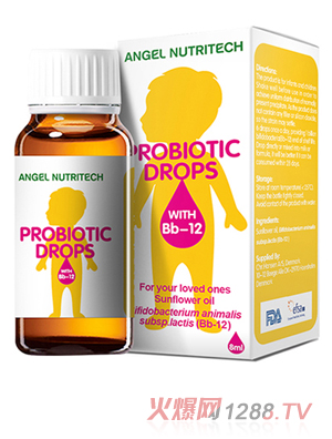 安琪紐特益生菌滴液原裝進口