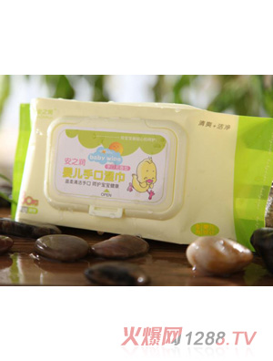 安之潤(rùn)嬰兒濕巾