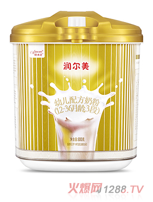 Ofmom媽咪愛潤(rùn)爾美幼兒配方奶粉3段