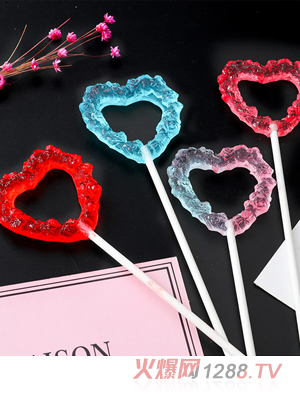 米唐田木盛夏味道-愛(ài)心棒棒糖