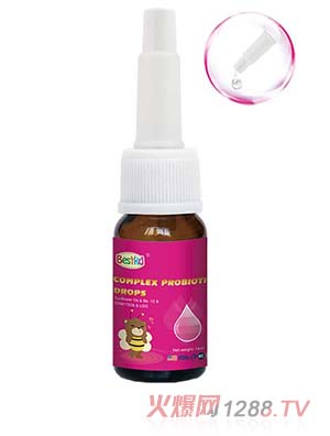 貝斯凱復合益生菌飲液14ml高純度高穩(wěn)定性更易吸收