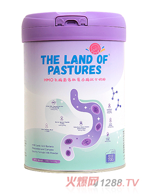 牧場(chǎng)之國(guó)HMO乳酸菌多肽復(fù)合酶配方奶粉
