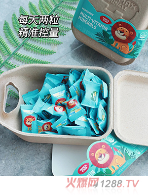 MiniMax復合礦物質(zhì)多維軟糖