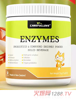 慷衛(wèi)淶易爾舒暢益生菌復合酶粉​​