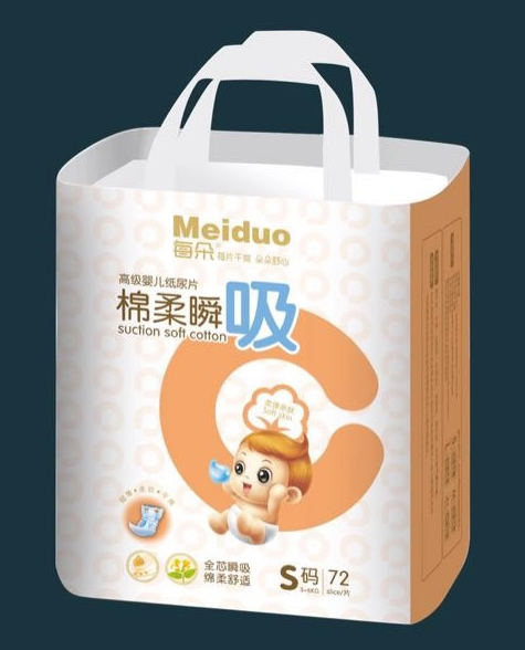 每朵綿柔瞬吸嬰兒紙尿片S