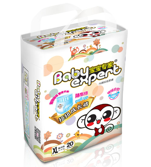 寶寶專家扭扭成長褲XL