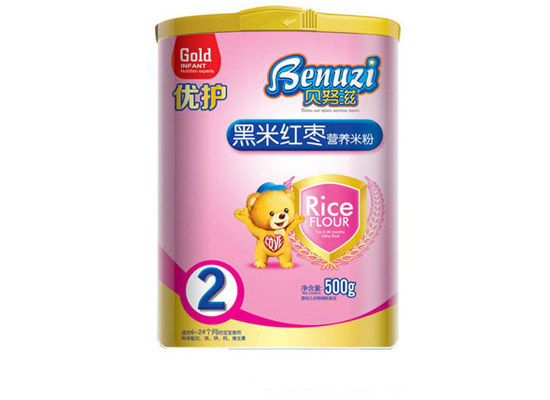 貝努滋黑米紅棗優(yōu)護(hù)營(yíng)養(yǎng)米粉