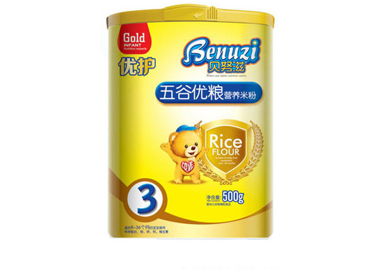 貝努滋五谷優(yōu)糧優(yōu)護(hù)營(yíng)養(yǎng)米粉