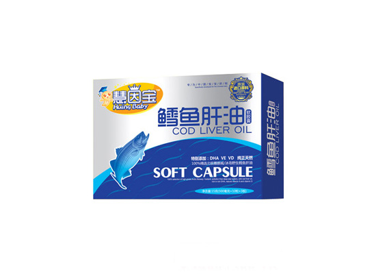 慧因?qū)汍L魚肝油(新品)