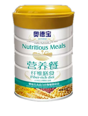 奧德寶纖維膳食營(yíng)養(yǎng)餐