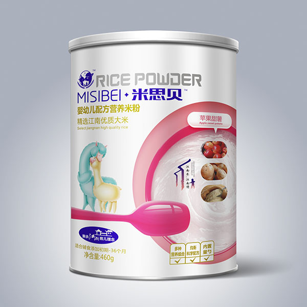 米思貝蘋果甜薯嬰幼兒配方營養(yǎng)米粉a