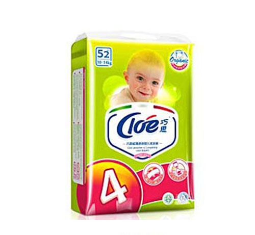 巧思較大嬰兒四號(hào)紙尿褲