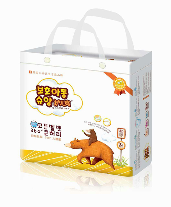 護(hù)兒爽紙尿褲S碼80片