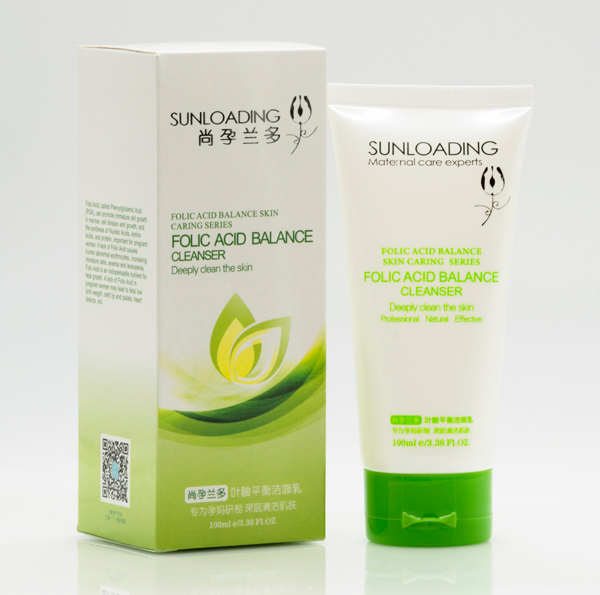 尚孕蘭多葉酸平衡潔面乳