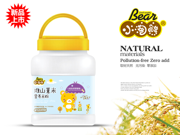 小淘熊淮山薏米營養(yǎng)米粉a