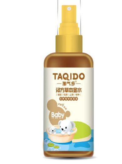 淘氣多嬰兒草本金水