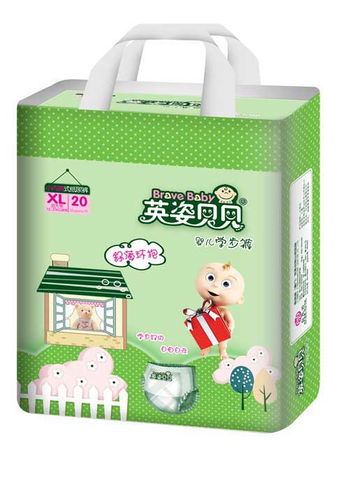 英姿貝貝嬰兒學(xué)步褲XL