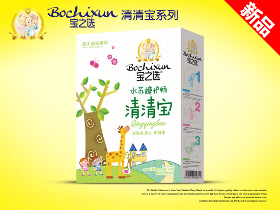 寶之選水蘇糖護(hù)暢清清寶盒裝