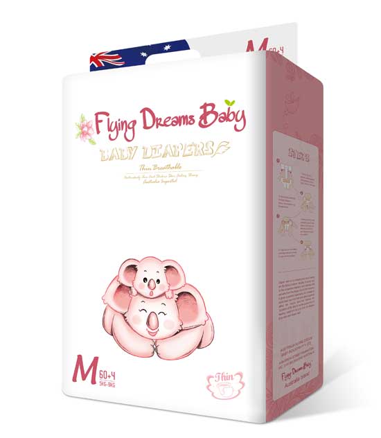 菲夢寶紙尿褲卡通圖案碼