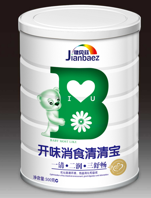 健貝茲開胃消食清清寶