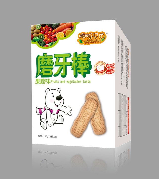 咿呀貝比磨牙棒(果蔬味)