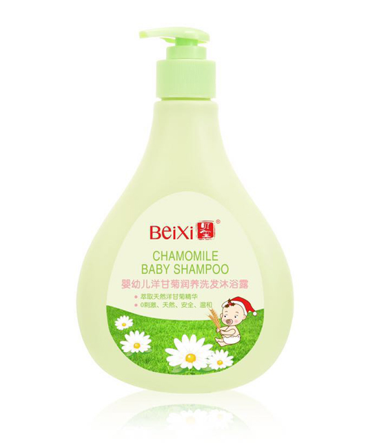 貝璽嬰幼兒洋甘菊滋養(yǎng)洗發(fā)沐浴露