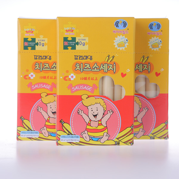 貝貝沃爾芝士鱈魚(yú)腸白腸