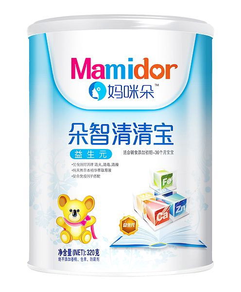 媽咪朵益生元清清寶