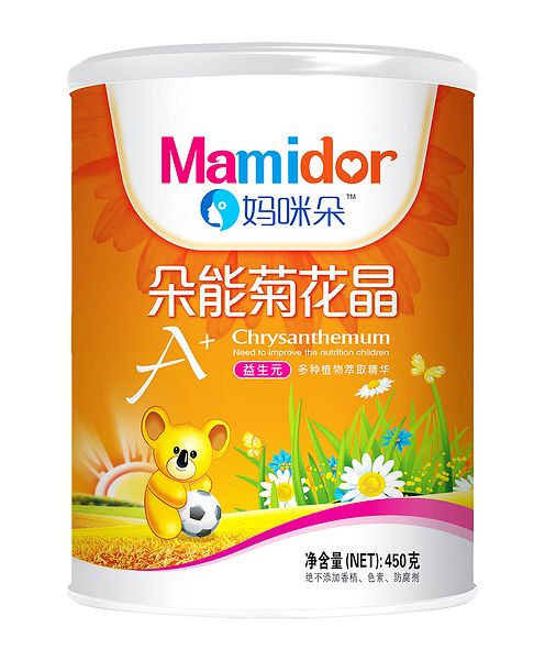 媽咪朵朵能益生元菊花晶