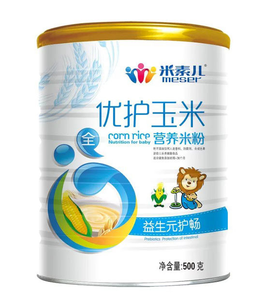 米素兒益生元優(yōu)護(hù)玉米營(yíng)養(yǎng)米粉聽(tīng)裝