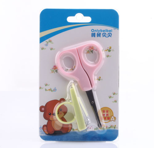 唯昵貝貝指甲鉗剪刀套裝