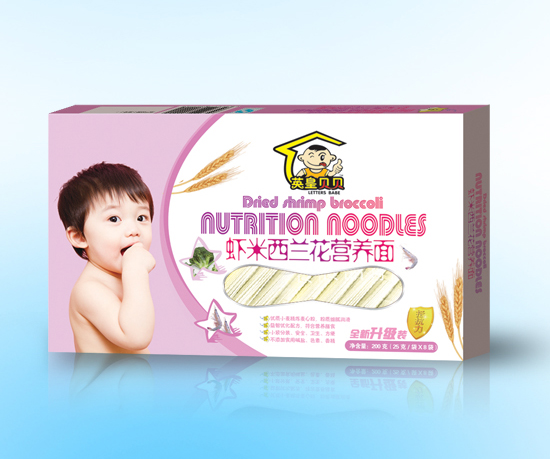 英皇貝貝蝦米西蘭花營(yíng)養(yǎng)面