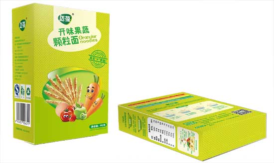 邁葆開味果蔬顆粒面