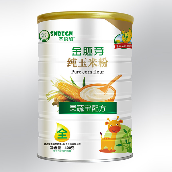 圣培加金胚芽純玉米粉果蔬寶配方