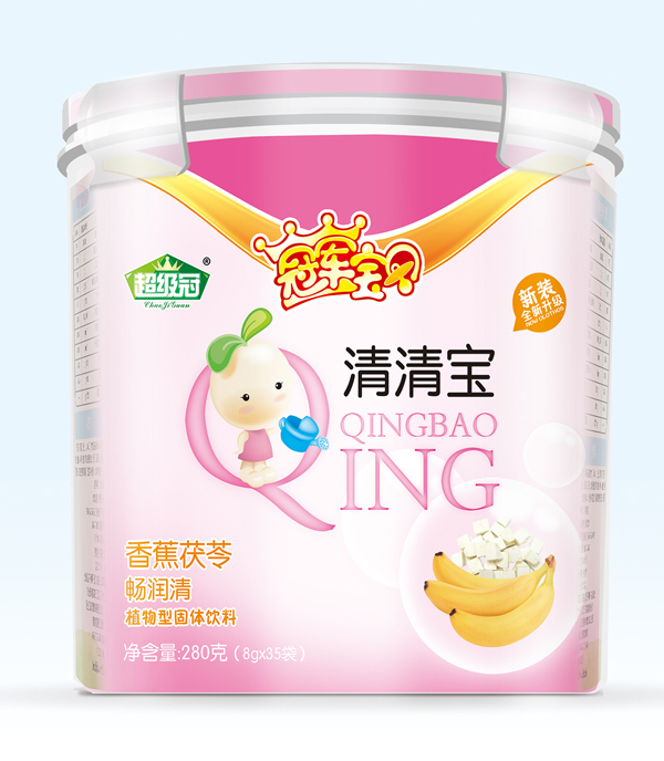 超級冠香蕉茯苓清清寶