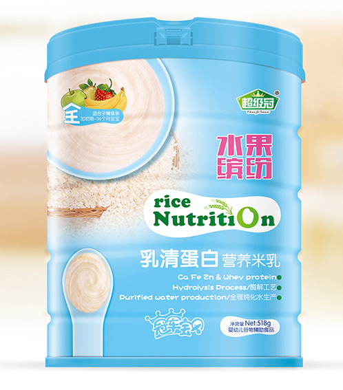 超級(jí)冠水果繽紛乳清蛋白營(yíng)養(yǎng)米乳