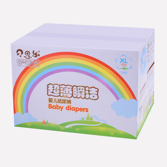 樂兒超薄全芯體紙尿褲XL72