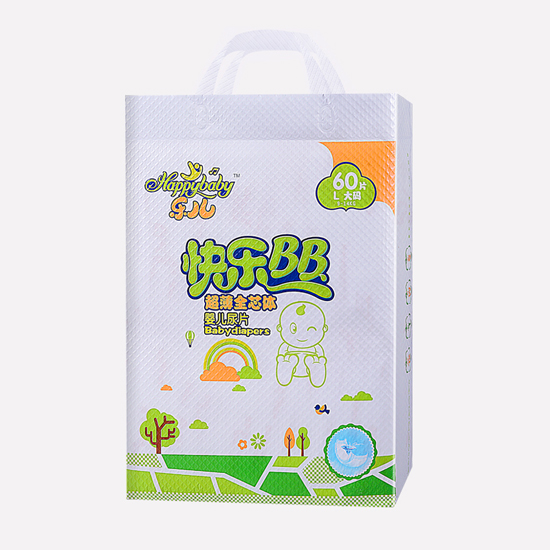 樂(lè)兒超薄全芯體紙尿片L60