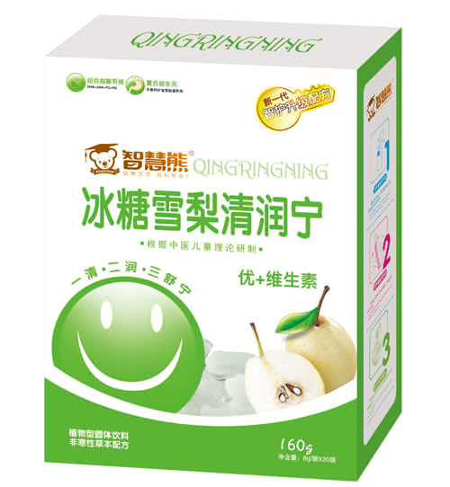 智慧熊冰糖雪梨清潤(rùn)寧